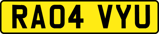 RA04VYU