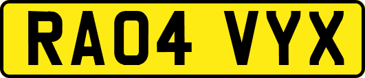 RA04VYX
