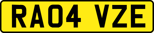 RA04VZE