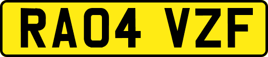 RA04VZF