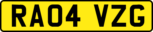 RA04VZG