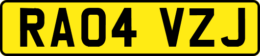 RA04VZJ