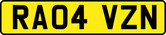 RA04VZN