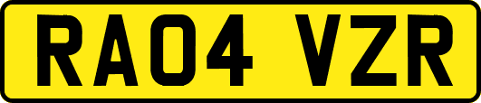 RA04VZR