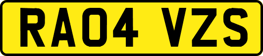 RA04VZS