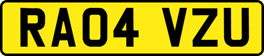 RA04VZU