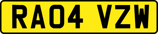 RA04VZW