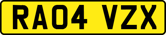 RA04VZX