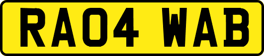 RA04WAB