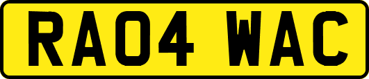 RA04WAC