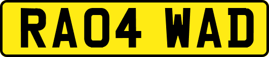 RA04WAD