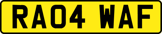 RA04WAF