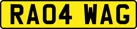RA04WAG
