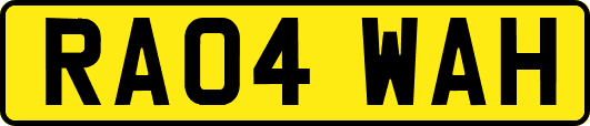 RA04WAH