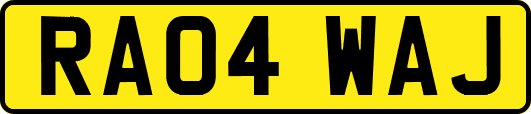 RA04WAJ