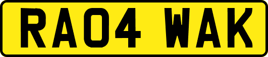 RA04WAK
