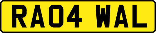 RA04WAL