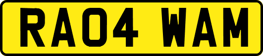 RA04WAM