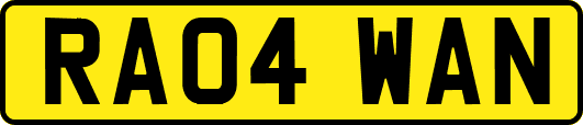RA04WAN
