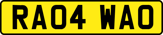 RA04WAO