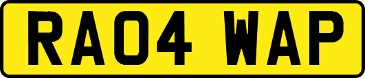 RA04WAP
