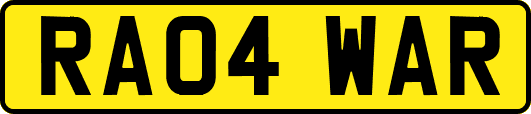 RA04WAR