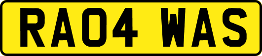 RA04WAS