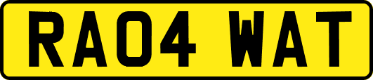 RA04WAT