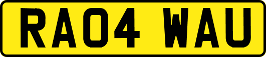 RA04WAU