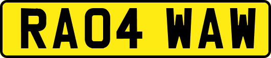 RA04WAW