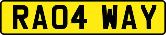 RA04WAY