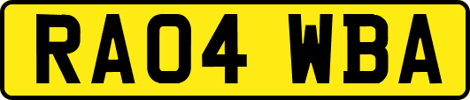 RA04WBA