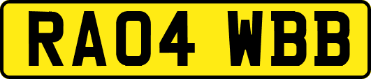 RA04WBB