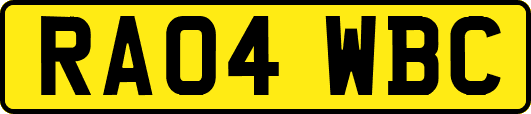 RA04WBC