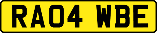 RA04WBE