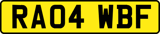 RA04WBF