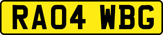 RA04WBG
