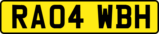 RA04WBH