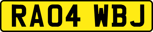 RA04WBJ