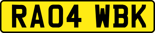 RA04WBK