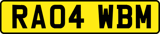 RA04WBM