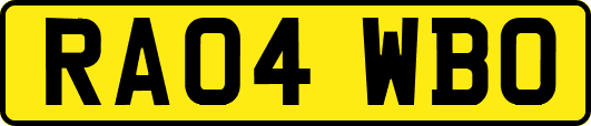 RA04WBO