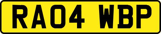 RA04WBP
