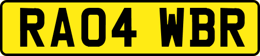 RA04WBR