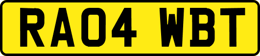 RA04WBT