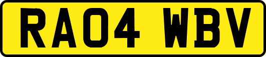 RA04WBV