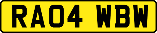 RA04WBW