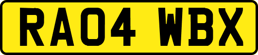RA04WBX