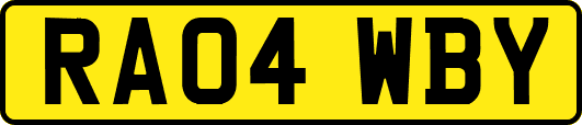 RA04WBY