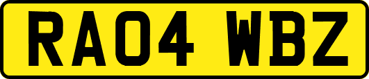RA04WBZ